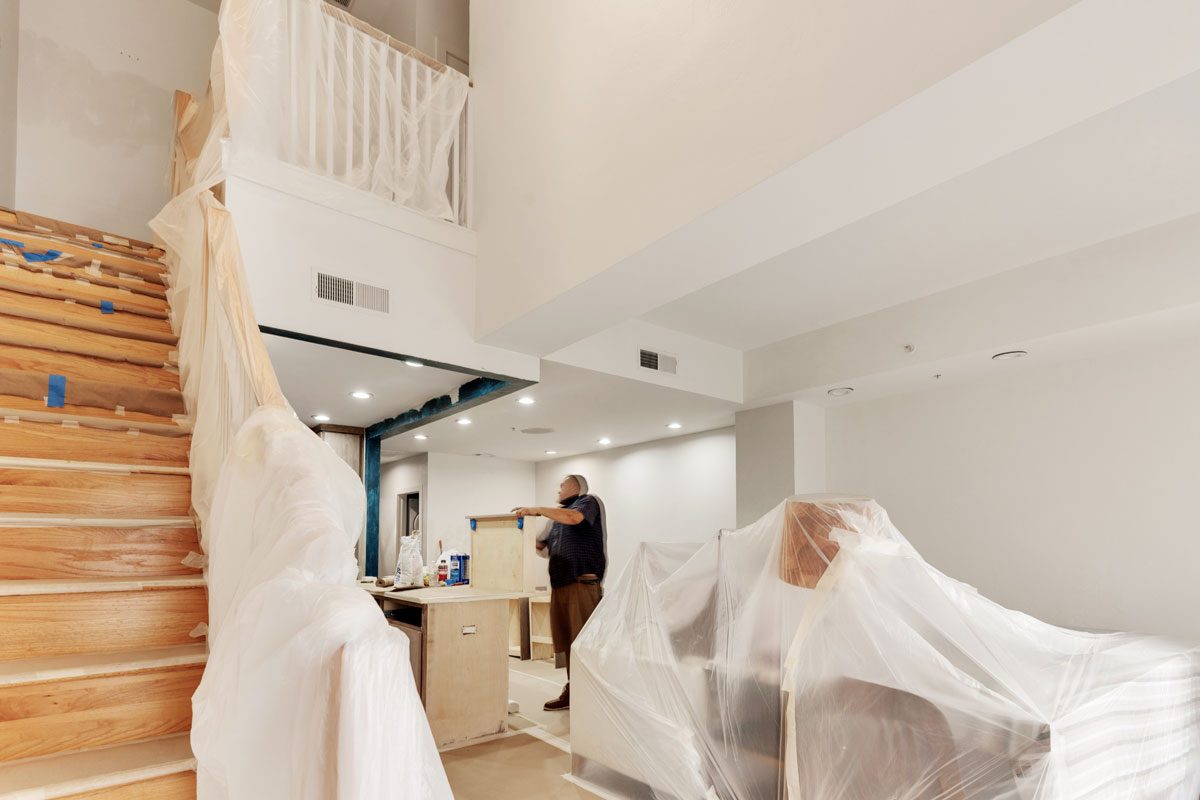 Addison Circle - Two-Unit Condo Remodel
