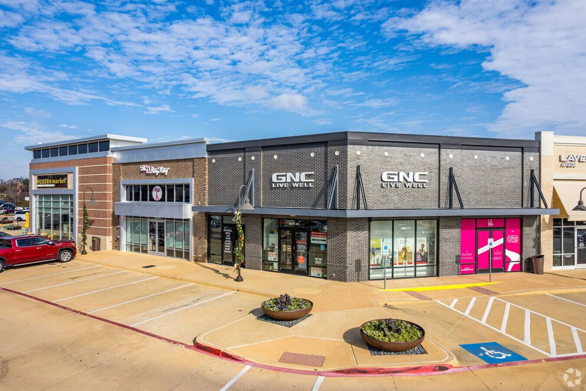 GNC Southlake - Overnight Storefront Remodel